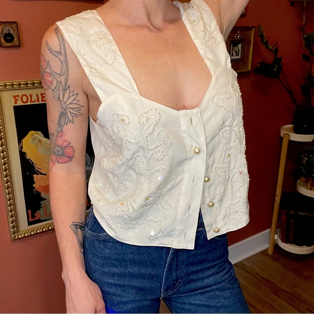 Vintage Victoria’s Secret top
